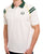 Sergio Tacchini New Cortona Polo Shirt Gardenia/Pine Green