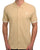 Sergio Tacchini Court Full Button Polo Shirt Sand