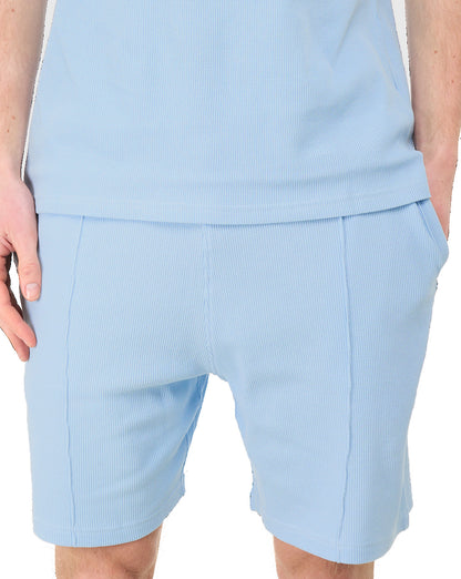 Sergio Tacchini Court Shorts Sky Blue