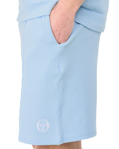 Sergio Tacchini Court Shorts Sky Blue