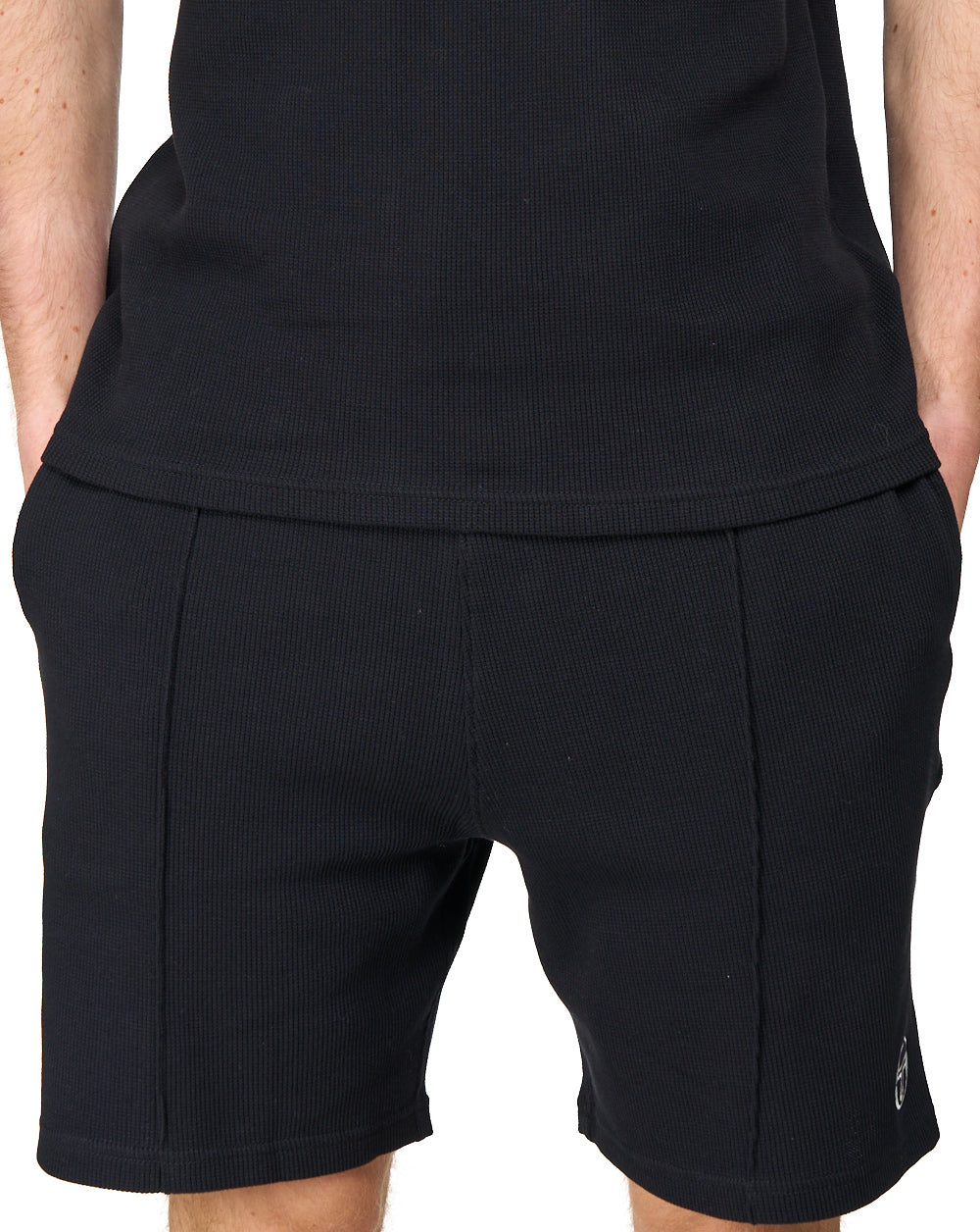Sergio Tacchini Court Shorts Black