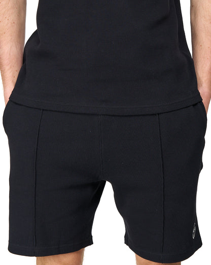 Sergio Tacchini Court Shorts Black