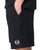 Sergio Tacchini Court Shorts Black