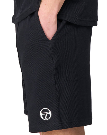 Sergio Tacchini Court Shorts Black