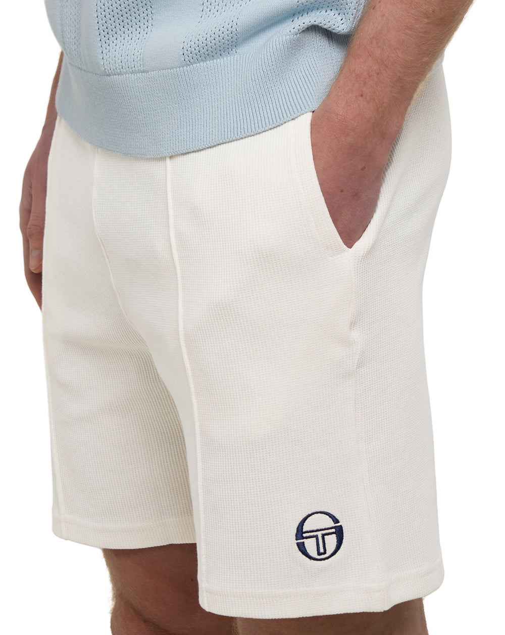 Sergio Tacchini Court Shorts Gardenia