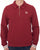 Sergio Tacchini Court Zip Polo Sweat Merlot