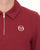 Sergio Tacchini Court Zip Polo Sweat Merlot