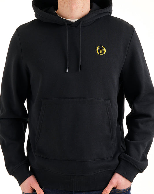 Sergio Tacchini Cristo OH Hoodie Black