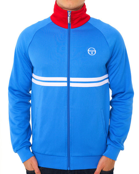 Sergio Tacchini Dallas Track Top Blue/Red/White