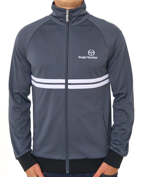 Sergio Tacchini Dallas Track Top Dark Grey