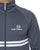 Sergio Tacchini Dallas Track Top Dark Grey