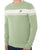 Sergio Tacchini Masters Crew Knit Sage Green