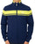 Sergio Tacchini Masters Track Top Navy Blue/Green