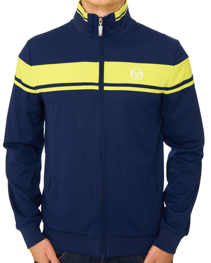 Sergio Tacchini Masters Track Top Navy Blue/Green