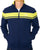 Sergio Tacchini Masters Track Top Navy Blue/Green