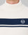 Sergio Tacchini Masters Roll Neck Knit Ecru Navy