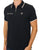 Sergio Tacchini Davide Zip Polo Shirt Black
