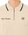 Sergio Tacchini Davide Zip Polo Shirt Light Sand