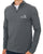 Sergio Tacchini 1/4 Zip Top Dark Grey