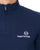 Sergio Tacchini 1/4 Zip Long Sleeve Top Navy