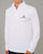 Sergio Tacchini 1/4 Zip Long Sleeve Top White