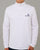 Sergio Tacchini 1/4 Zip Long Sleeve Top White