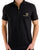 Sergio Tacchini Daytone 1/4 Zip Top Black
