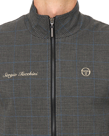 Sergio Tacchini Deluca Jacket Charcoal/Black