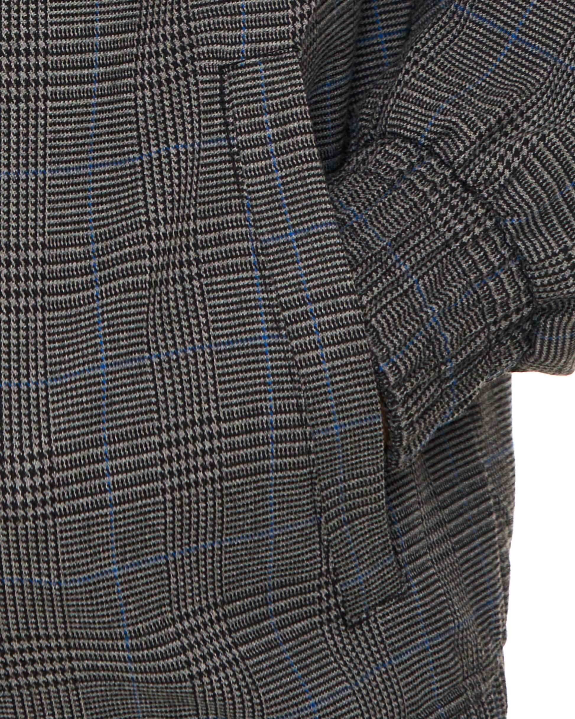 Sergio Tacchini Deluca Jacket Charcoal/Black
