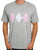 Sergio Tacchini Diamond T Shirt Grey Marl / Pink