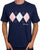 Sergio Tacchini Diamond T Shirt Navy White Pink