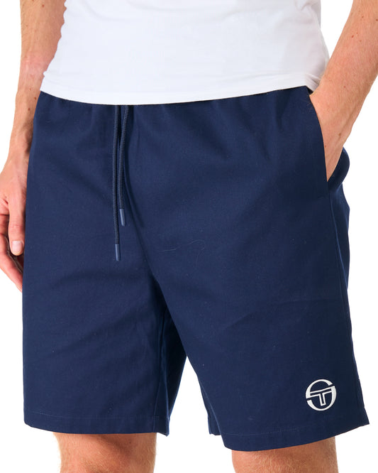 Sergio Tacchini Sergio Tacchini Drawstring Chino Shorts Navy