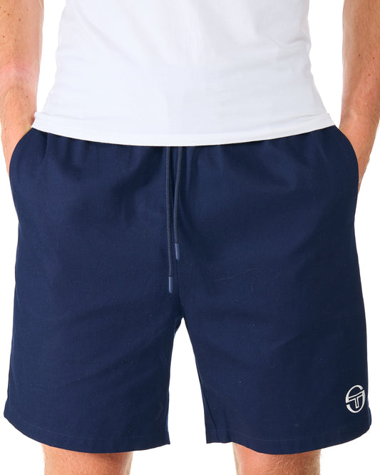 Sergio Tacchini Sergio Tacchini Drawstring Chino Shorts Navy