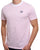 Sergio Tacchini Falcao Stripe T Shirt White/Pink