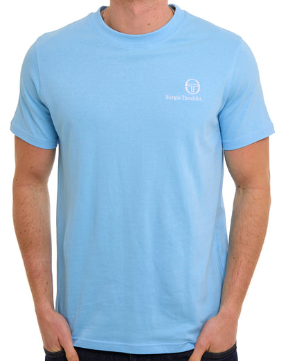Sergio Tacchini Felton T Shirt Baltic Sea