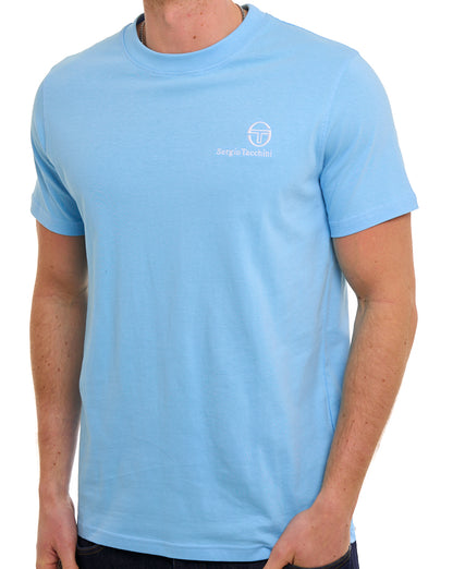Sergio Tacchini Felton T Shirt Baltic Sea
