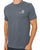 Sergio Tacchini Felton T Shirt Dark Grey