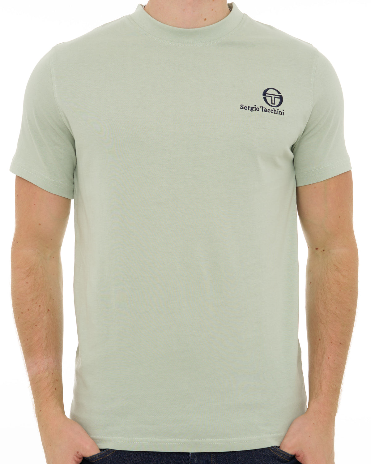Sergio Tacchini Felton T Shirt Desert Sage