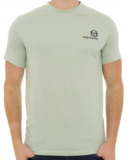 Sergio Tacchini Felton T Shirt Desert Sage