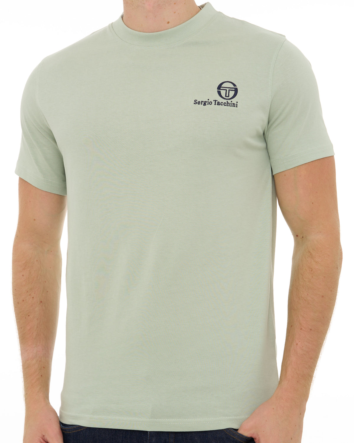 Sergio Tacchini Felton T Shirt Desert Sage