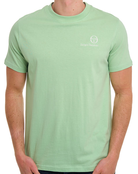 Sergio Tacchini Felton T Shirt Green