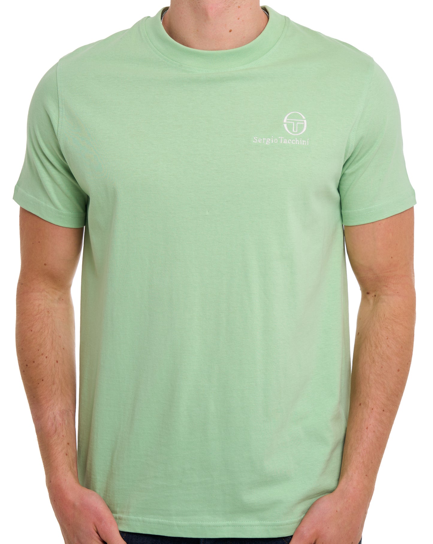 Sergio Tacchini Felton T Shirt Green