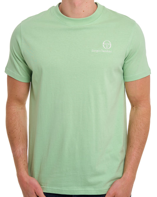Sergio Tacchini Sergio Tacchini Felton T Shirt Green