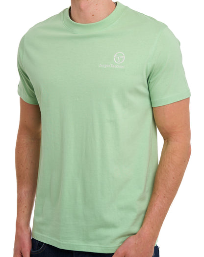Sergio Tacchini Felton T Shirt Green