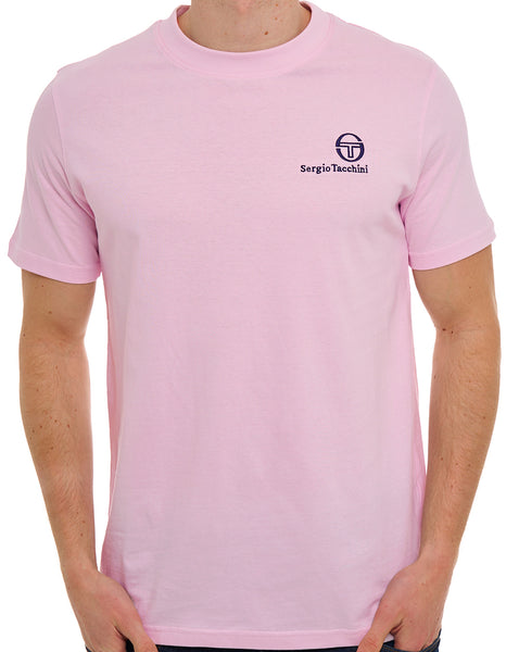 Sergio Tacchini Felton T Shirt Lilac