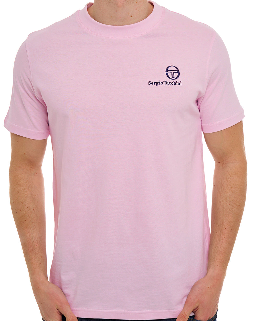 Sergio Tacchini Felton T Shirt Lilac