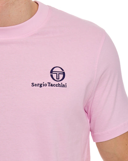 Sergio Tacchini Felton T Shirt Lilac
