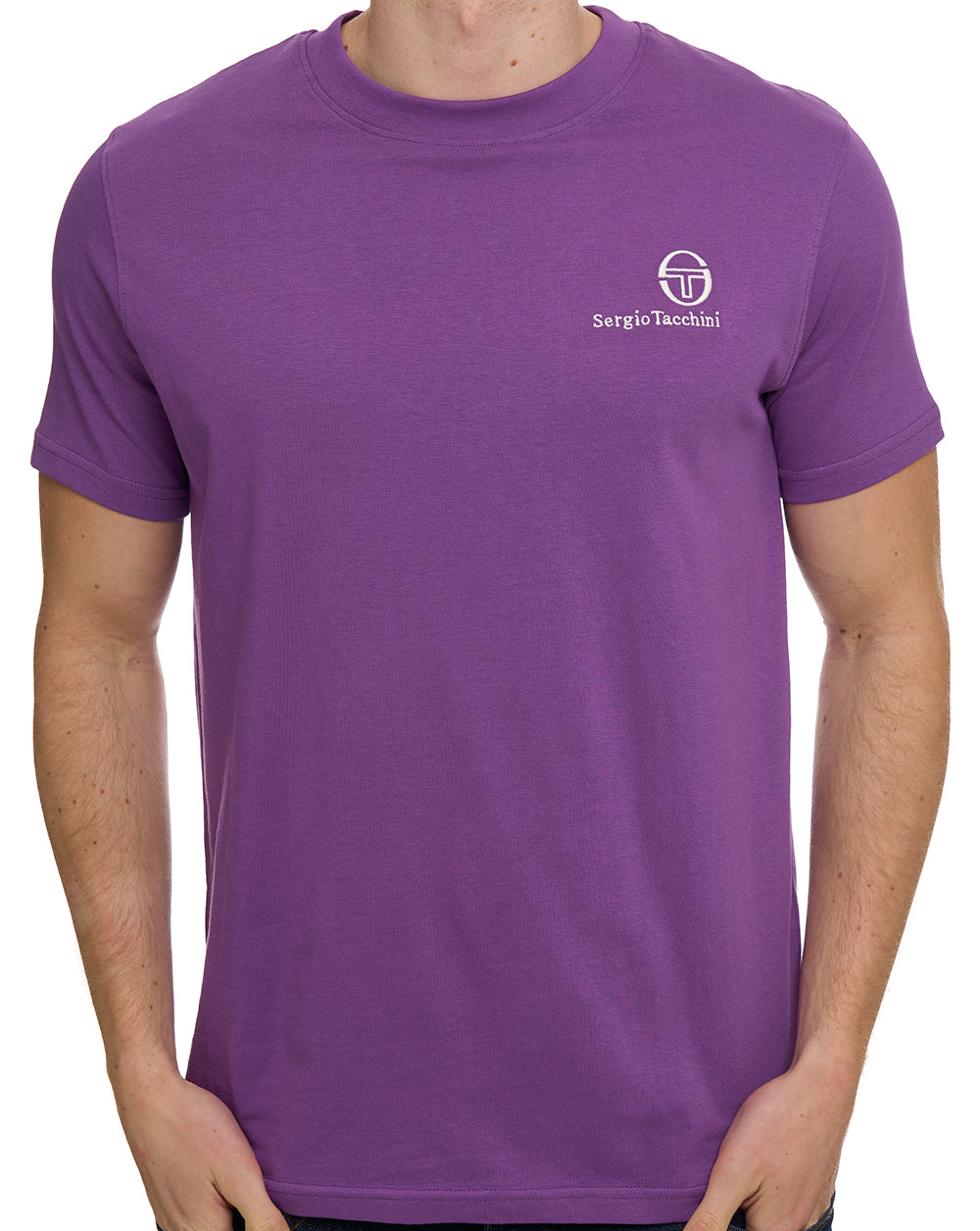 Sergio Tacchini Felton T Shirt Purple