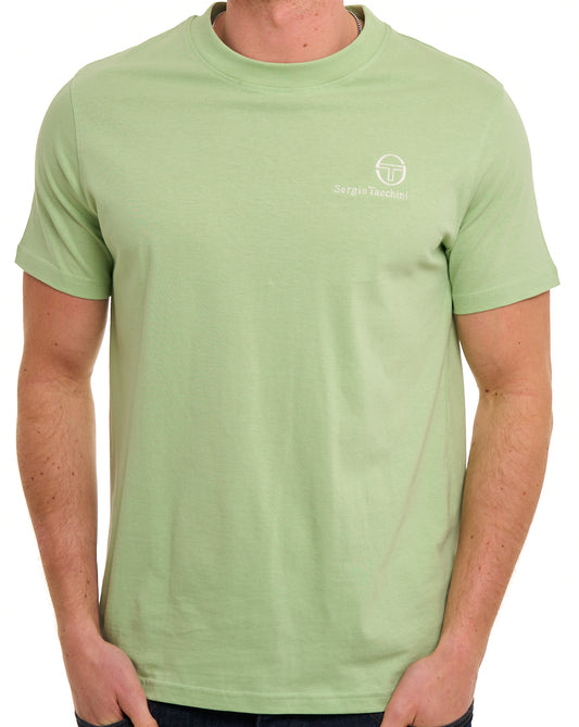 Sergio Tacchini Felton T Shirt Green