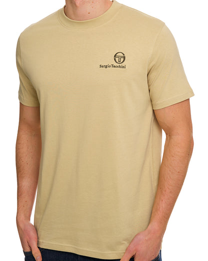 Sergio Tacchini Felton T Shirt Sand